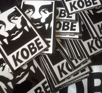 KobeY Stickers (24 per order)