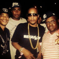 Bone Thugs, DJ QUIK and Scarface.. Pretty O.G. Flick taken in New Jersey in 2012