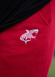 Red Joggers - Erratic Shark