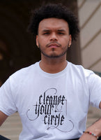 Cleanse Your Circle (White) Tee