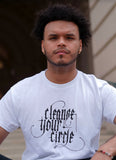 Cleanse Your Circle (White) Tee