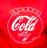 COLD Crewneck (Red)