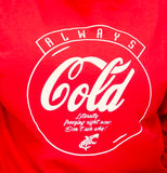 COLD Crewneck (Red)