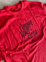 Cleanse Your Circle (Red) Tee