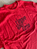 Cleanse Your Circle (Red) Tee