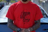 Cleanse Your Circle (Red) Tee