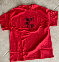 Cleanse Your Circle (Red) Tee