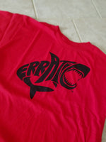 Erratic Shark Tee (Red)