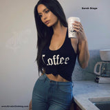 Coffee Tank (Ladies)
