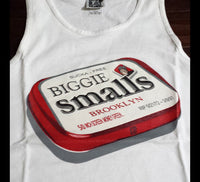Biggie Smalls (Tank Top) White