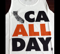 CA ALL DAY (Tank Top) White