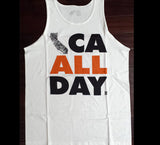 CA ALL DAY (Tank Top) White
