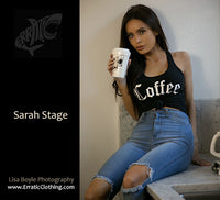 Coffee Tank (Ladies)