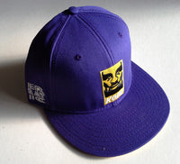 KobeY Purple Snapback hat (Yellow/White)