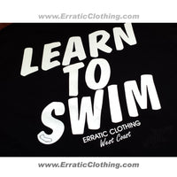 Erratic Shark (Learn To Swim) Tee