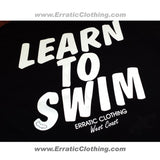 Erratic Shark (Learn To Swim) Crewneck