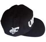 VINYL - Black  Snapback hat