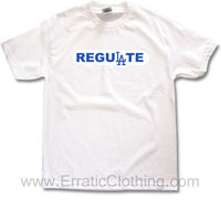 ReguLAte (White) Blue Print