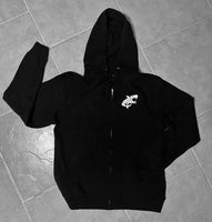 Erratic Shark Zip Up Hoodie