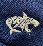 Slouchy knit Erratic Shark beanie